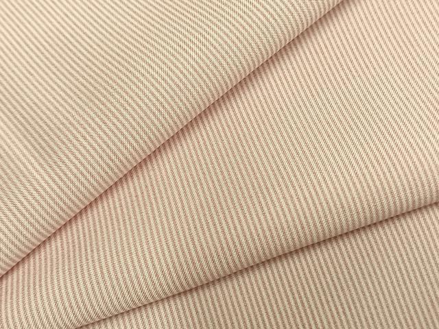 平和屋着物▽江戸小紋　単衣　万筋　ピンク色×白色　洗える着物　AABC0321fy