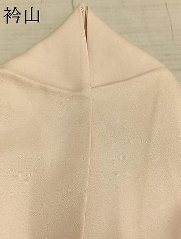 平和屋着物▽訪問着　単衣　作家物　色紙重ね花鳥文　暈し染め　金彩　ロング丈　正絹　逸品　AABC0453fy_8