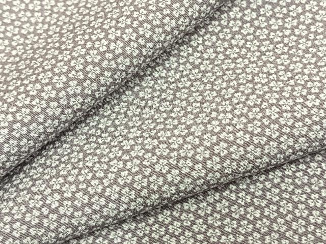 平和屋着物▽男性　小紋　単衣　花尽くし　洗える着物　AABC0558fy