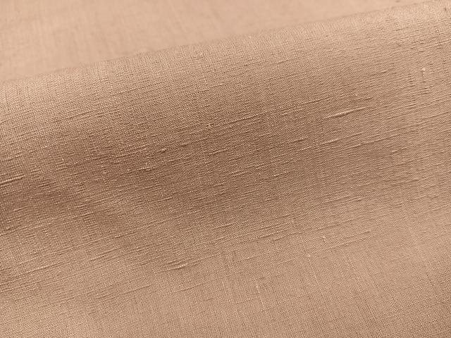 平和屋着物●結城紬　色無地　梅染色　正絹　逸品　未使用　AABC0613ph 平和屋着物○結城紬 色無地 梅染色 正絹 逸品 未使用 AABC0613ph