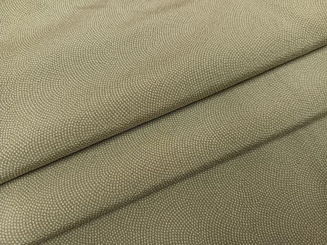 平和屋着物●江戸小紋　鮫小紋柄　正絹　逸品　AABC0618ph