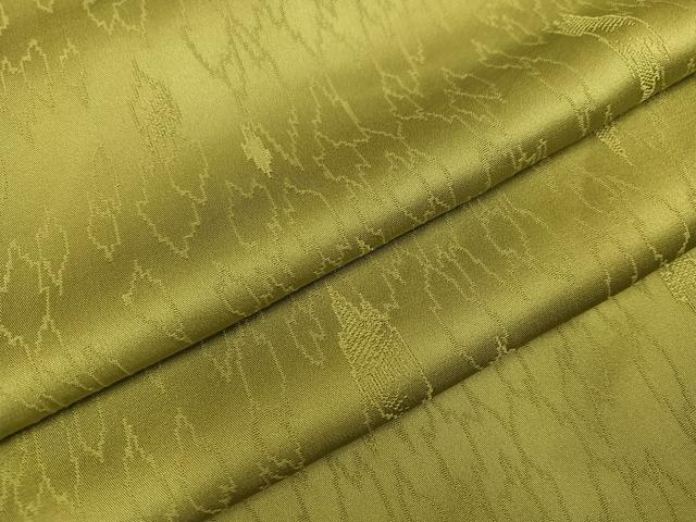 平和屋着物●上質な色無地　紋意匠　梅幸茶色　正絹　逸品　AABC0655ph