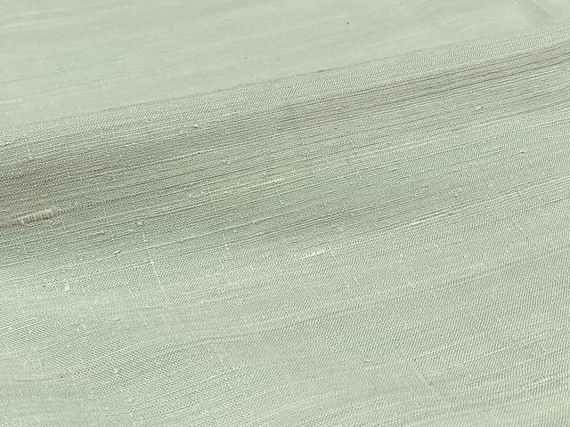 平和屋着物▽上質な紬 　単衣　横段文 　正絹　逸品　未使用　AABC1224jh_5