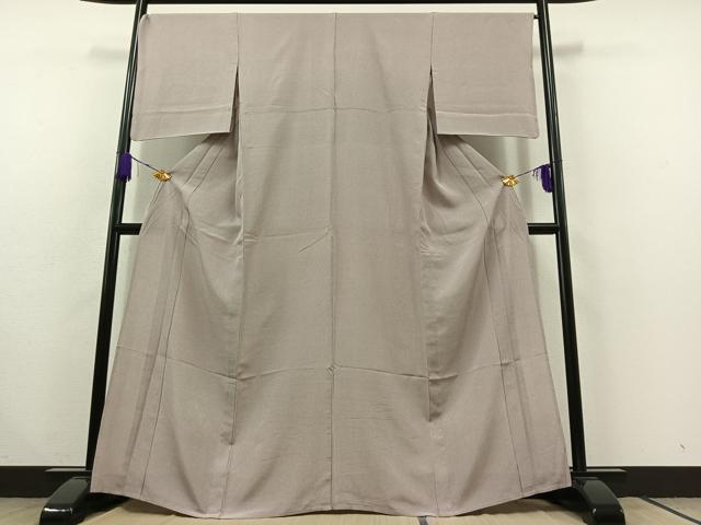 平和屋着物▽江戸小紋　単衣　角通し　正絹　逸品　AABC1692jh