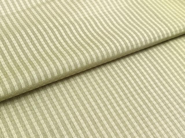 平和屋着物▽道行コート スリーシーズン 春夏秋 塵除け 縞 正絹 逸品