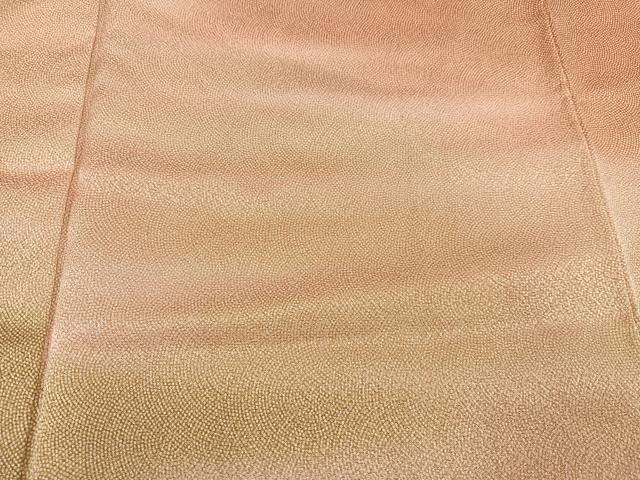 平和屋着物○訪問着 江戸小紋 霞文 正絹 逸品 AABC1799ph