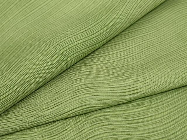 平和屋着物＊夏物　小紋　変わり絽　霞文　暈し染め　正絹　逸品　AABC1863jd