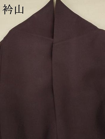 平和屋着物＊夏物 色無地 絽 黒紅色 正絹 逸品 AABC1865jd｜平和屋