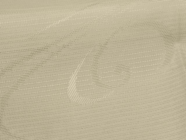 平和屋着物＊夏物　長襦袢　流水文　象牙色　正絹　逸品　AABC1886jd 平和屋着物＊夏物 長襦袢 流水文 象牙色 正絹 逸品 AABC1886jd