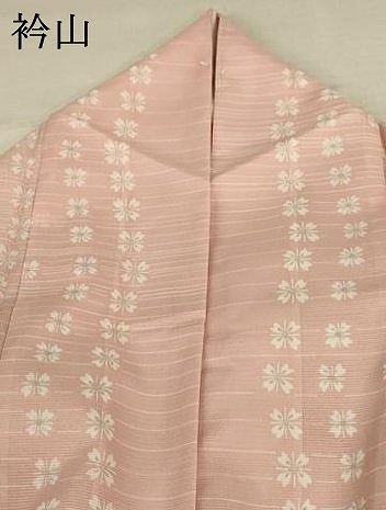 平和屋着物＊夏物　小紋　絽　花間道　洗える着物　AABC1909jd_7
