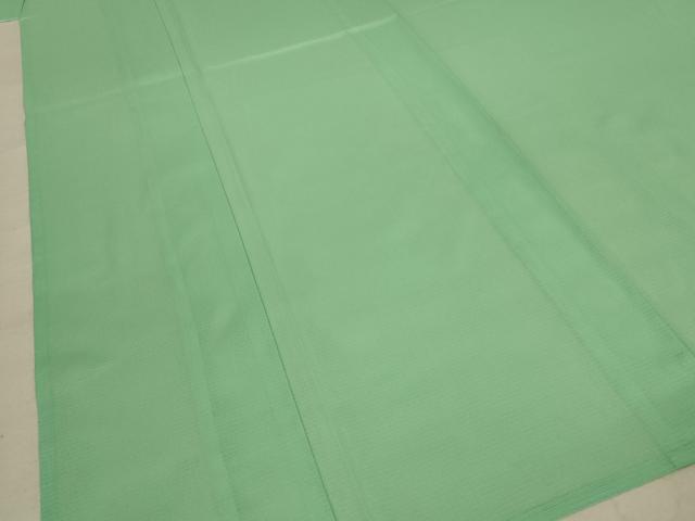 平和屋着物＊夏物　色無地　絽　若緑色　洗える着物　AABC1910jd_2