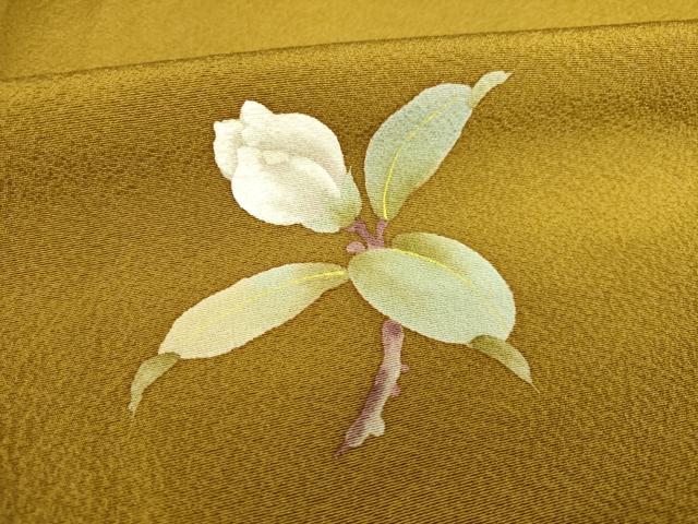 平和屋着物○訪問着 作家物 花籬文 正絹 逸品 AABC1953ck