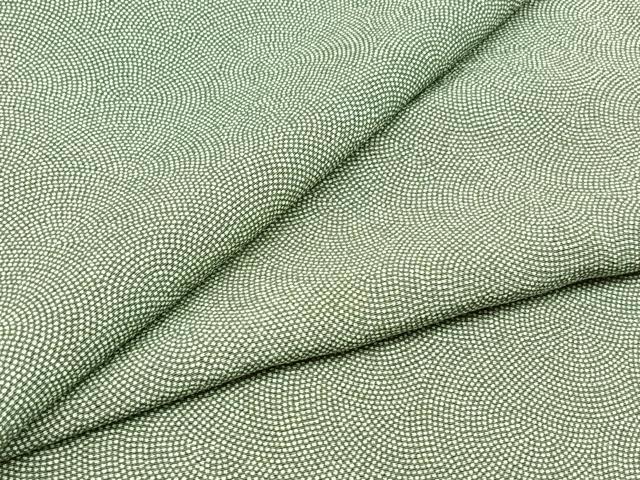 平和屋着物▽江戸小紋　単衣　鮫小紋柄　正絹　逸品　AABC2238jh