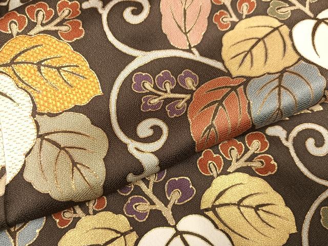 平和屋着物○創業460年・千總 色留袖 刺繍 桐文 金彩 ロング