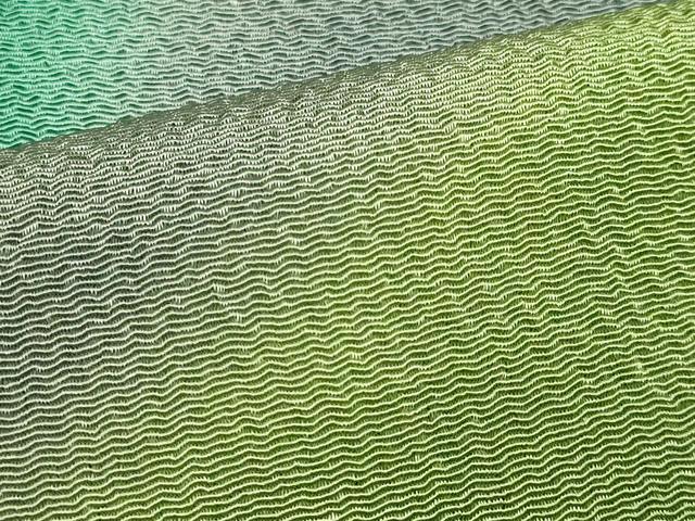 平和屋本店○和装小物 帯締め・帯揚げセット 笹浪組 暈し染め 金糸