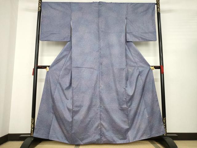 平和屋着物●本場大島紬　染大島　霞文　暈し染め　正絹　逸品　AABC3225ck 平和屋着物○本場大島紬 染大島 霞文 暈し染め 正絹 逸品 AABC3225ck