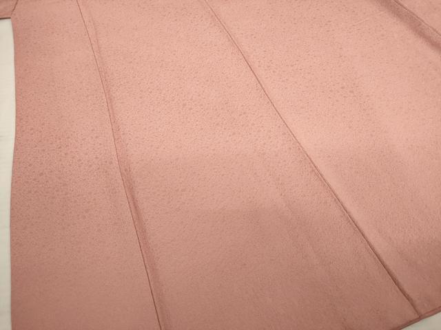 平和屋着物○上質な色無地 蘇芳香色 鈴乃屋扱い 正絹 逸品 AABC3266ck