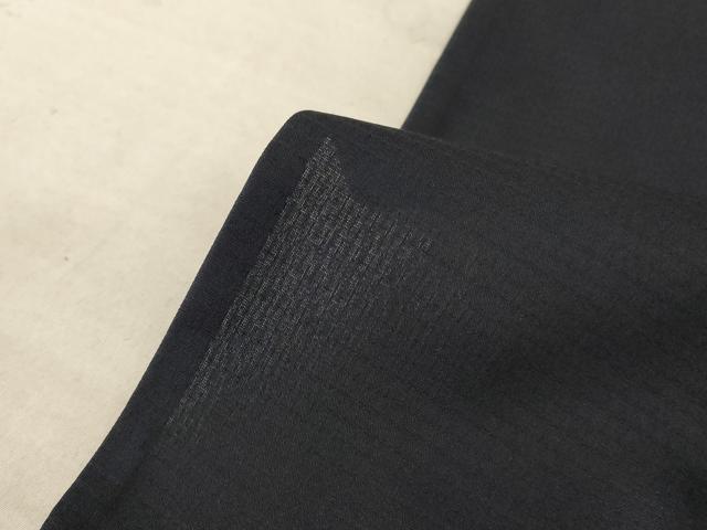 平和屋着物＊夏物　男性　洗える最高級着物　＜英＞はなぶさ謹製　色無地　蝋色　洗える着物　未使用　AABC3411jd_5