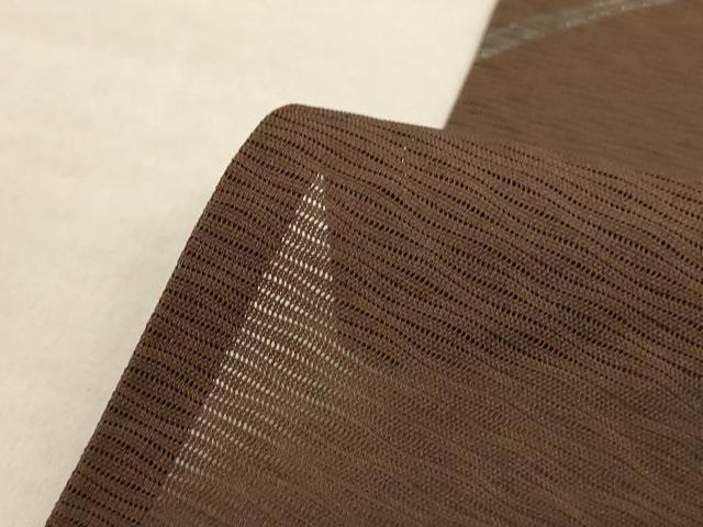 平和屋着物＊夏物 訪問着 変わり絽 人物文 能 正絹 逸品 AABC3442jd