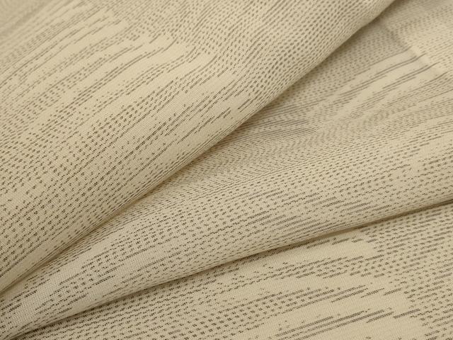 平和屋着物＊夏物　本場大島紬　夏大島　幾何学文様　正絹　逸品　AABC3447jd