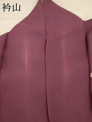 平和屋着物＊夏物　訪問着　絽　笹竹文　正絹　逸品　AABC3489jd_7