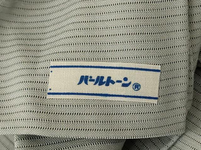 平和屋着物＊夏物　色無地　絽　薄雲鼠色　ロング丈　正絹　逸品　AABC3493jd 平和屋着物＊夏物 色無地 絽 薄雲鼠色 ロング丈 正絹 逸品 AABC3493jd