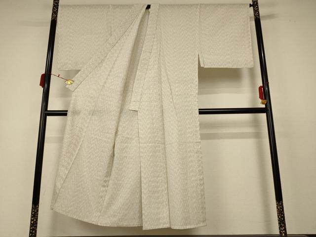 平和屋着物∴夏物　男性　阿波しじら織　浴衣　縞　キングサイズ　綿　逸品　AABC3503jd_1