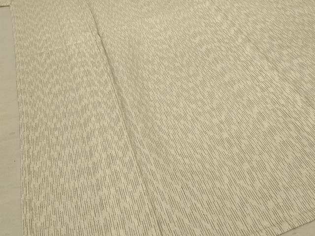 平和屋着物∴夏物　男性　阿波しじら織　浴衣　縞　キングサイズ　綿　逸品　AABC3503jd_2