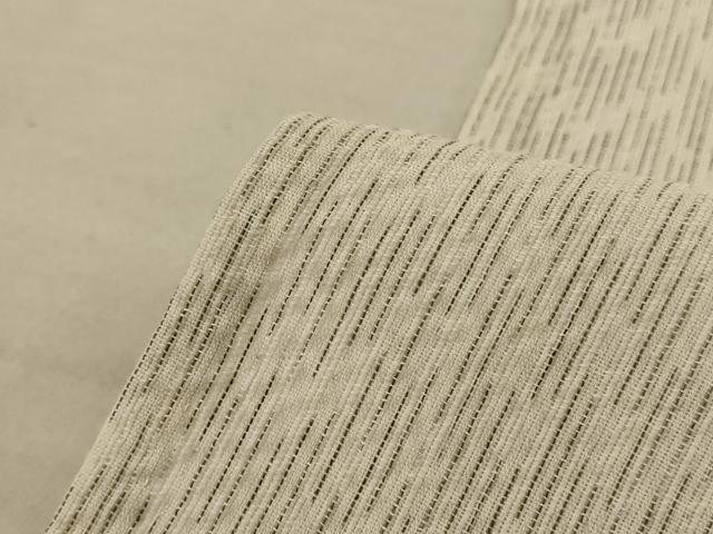 平和屋着物∴夏物　男性　阿波しじら織　浴衣　縞　キングサイズ　綿　逸品　AABC3503jd_6