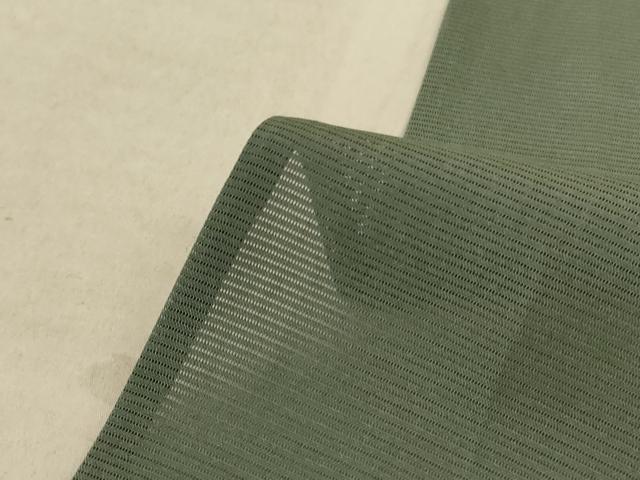 平和屋着物＊夏物　訪問着　絽　兎　さが美扱い　正絹　逸品　AABC3514jd_7