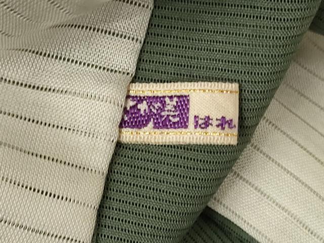平和屋着物＊夏物　訪問着　絽　兎　さが美扱い　正絹　逸品　AABC3514jd_6
