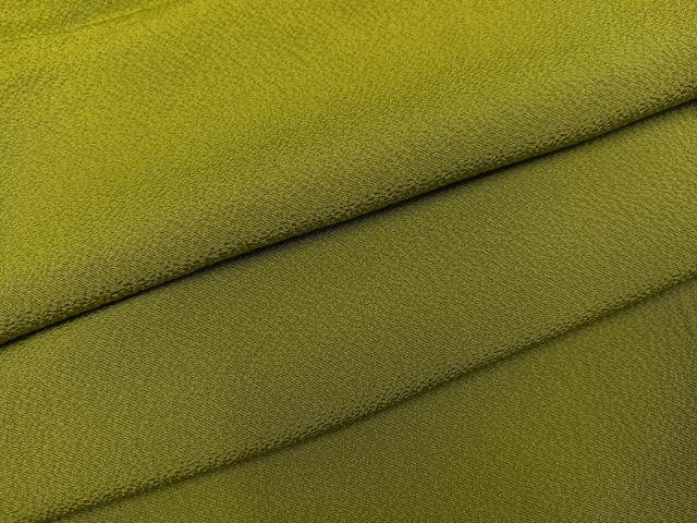 平和屋着物●上質な色無地　梅幸茶色　やまと誂製　正絹　逸品　AABC3657ph