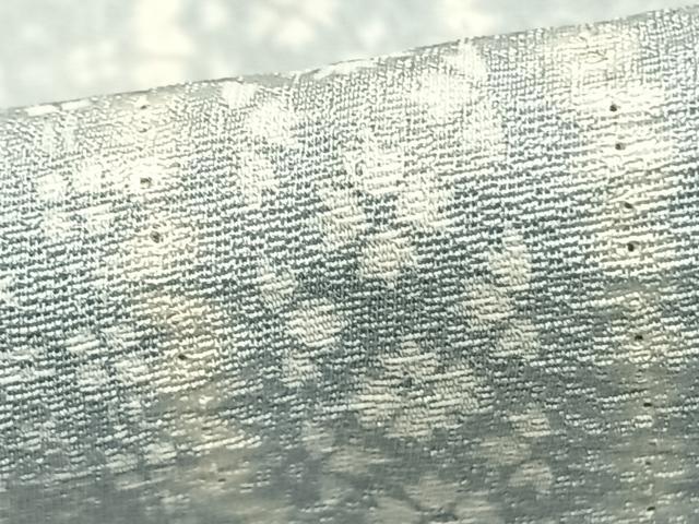 平和屋着物▽訪問着 単衣 絞り 吉祥花文 正絹 逸品 AABC3756fy