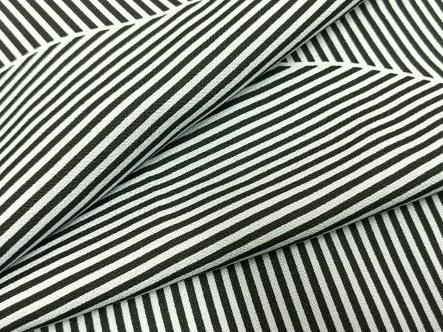 平和屋着物▽小紋　単衣　縞　洗える着物　AABC3913fy