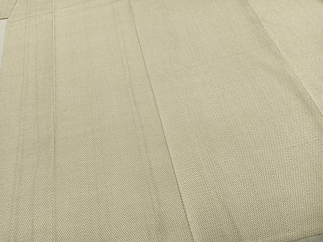 平和屋着物▽白鷹お召　単衣　蚊絣　正絹　逸品　未使用　AABC3984fy 平和屋着物▽白鷹お召 単衣 蚊絣 正絹 逸品 未使用 AABC3984fy