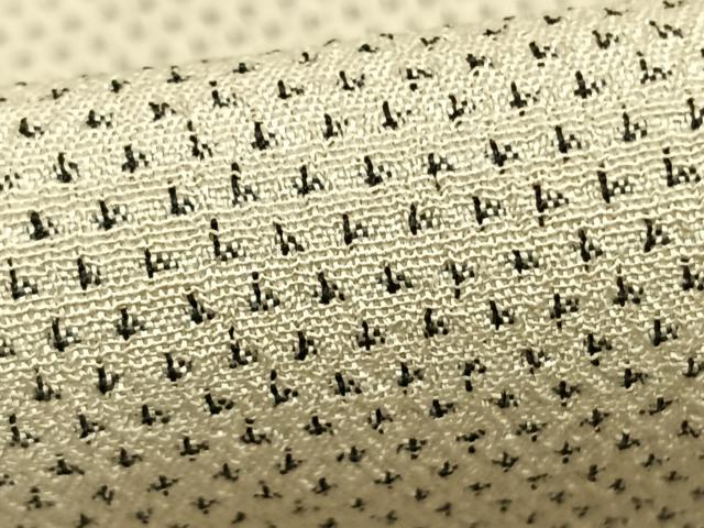 平和屋着物▽白鷹お召　単衣　蚊絣　正絹　逸品　未使用　AABC3984fy 平和屋着物▽白鷹お召 単衣 蚊絣 正絹 逸品 未使用 AABC3984fy