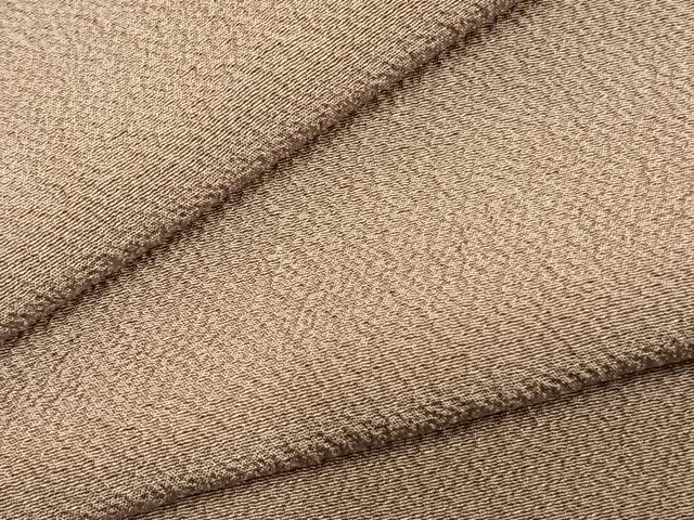 平和屋着物▽上質な色無地　単衣　鳩羽鼠色　正絹　逸品　AABC4022fy