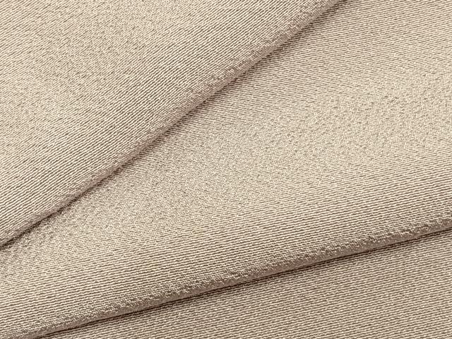 平和屋着物▽上質な色無地　単衣　鴇鼠色　正絹　逸品　AABC4025fy