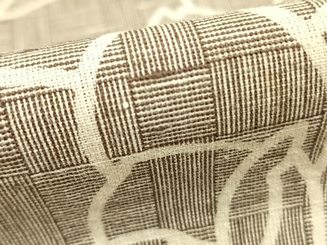 平和屋着物▽小紋　単衣　花尽くし　綿　AABC4118fy 平和屋着物▽小紋 単衣 花尽くし 綿 AABC4118fy