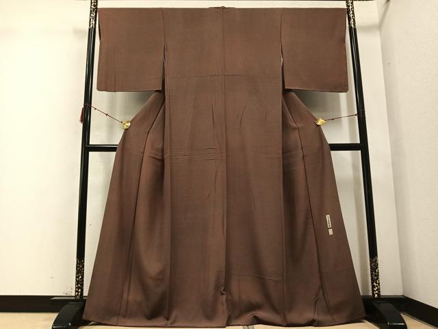 平和屋着物●無形文化財　人間国宝　五嶋敏太郎　小紋　花尽くし　正絹　逸品　AABC4493ph 平和屋着物○無形文化財 人間国宝 五嶋敏太郎 小紋 花尽くし 正絹