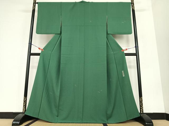 平和屋着物●世界的人形師　辻村寿三郎　ジュサブロー　訪問着　舞桜　金彩　正絹　逸品　AABC4981zg