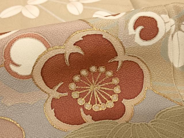 平和屋着物○豪華色留袖 駒刺繍 色紙重ね流水花文 金彩 やまと