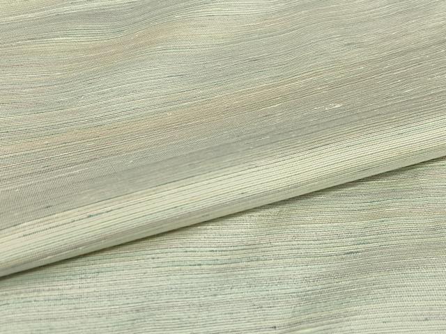 平和屋着物●紅花紬　米沢　横段文　正絹　逸品　AABC5082zg 平和屋着物○紅花紬 米沢 横段文 正絹 逸品 AABC5082zg