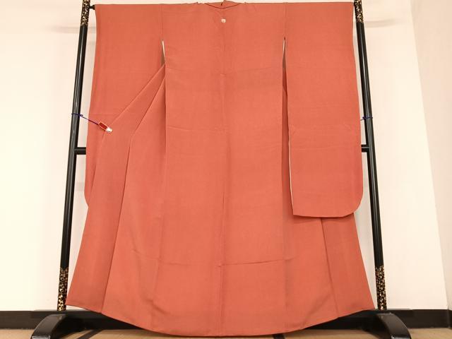 平和屋着物●豪華振袖　鮫小紋柄　鬼しぼ縮緬　正絹　逸品　AABC5178zg