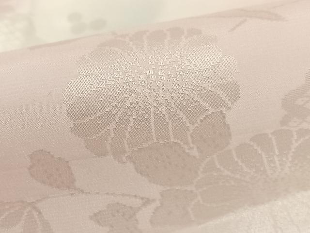 平和屋着物○長襦袢 無双仕立て 草花文 暈し染め 正絹 逸品 AABC5191zg