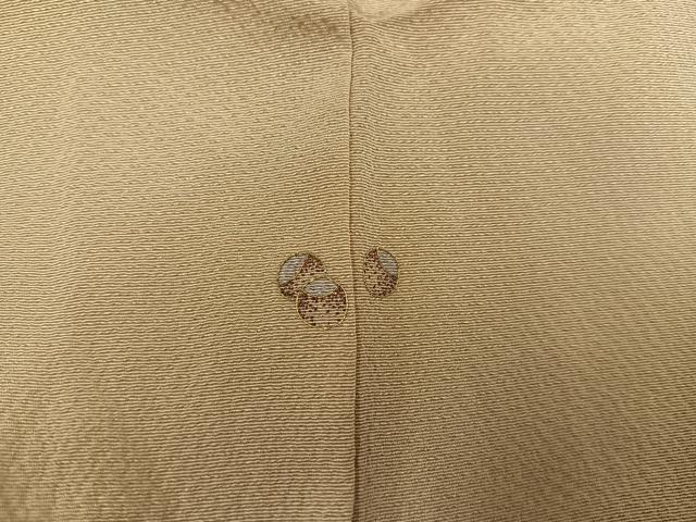 平和屋着物○人間国宝 福田喜三郎 訪問着 霞文 暈し染め 金彩