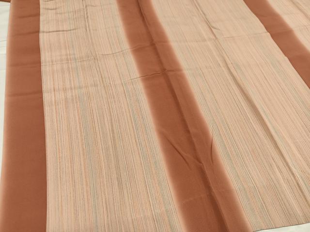 平和屋着物●長襦袢　無双仕立て　間道　半衿刺繍　正絹　逸品　AABC6019ph 平和屋着物○長襦袢 無双仕立て 間道 半衿刺繍 正絹 逸品 AABC6019ph