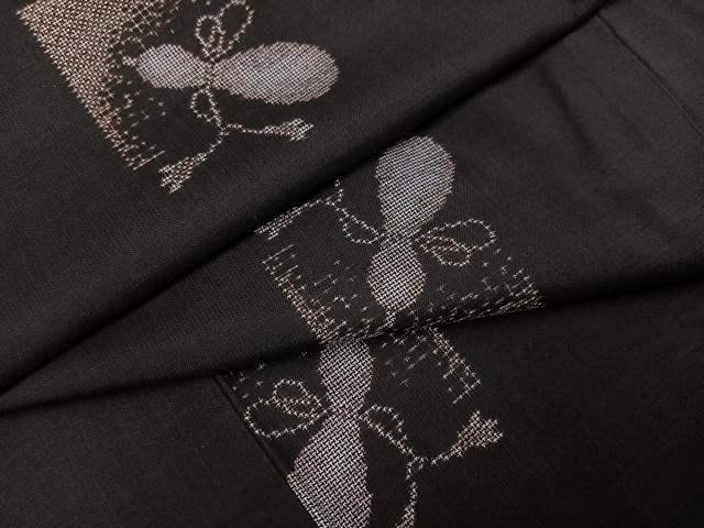 平和屋着物●本場大島紬　カタス9マルキ　地空き　瓢箪　やまと誂製　正絹　逸品　未使用　AABC6028ph