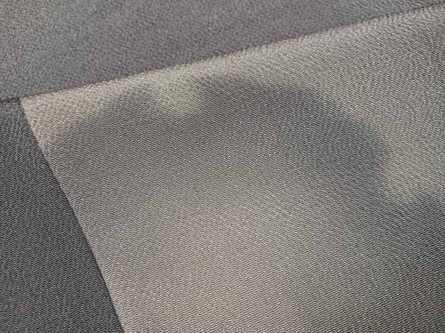 平和屋着物●上質な小紋　雪輪文　暈し染め　金彩　鬼しぼ縮緬　正絹　逸品　AABC6046ph 平和屋着物○上質な小紋 雪輪文 暈し染め 金彩 鬼しぼ縮緬