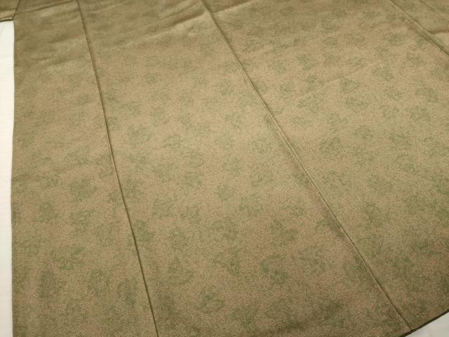 平和屋着物●江戸小紋　国宝平等院雲中供養菩薩五十二　正絹　逸品　AABC6118ck 平和屋着物○江戸小紋 国宝平等院雲中供養菩薩五十二